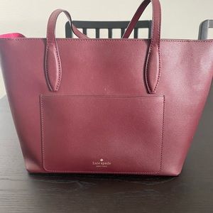Maroon Kate Spade Purse